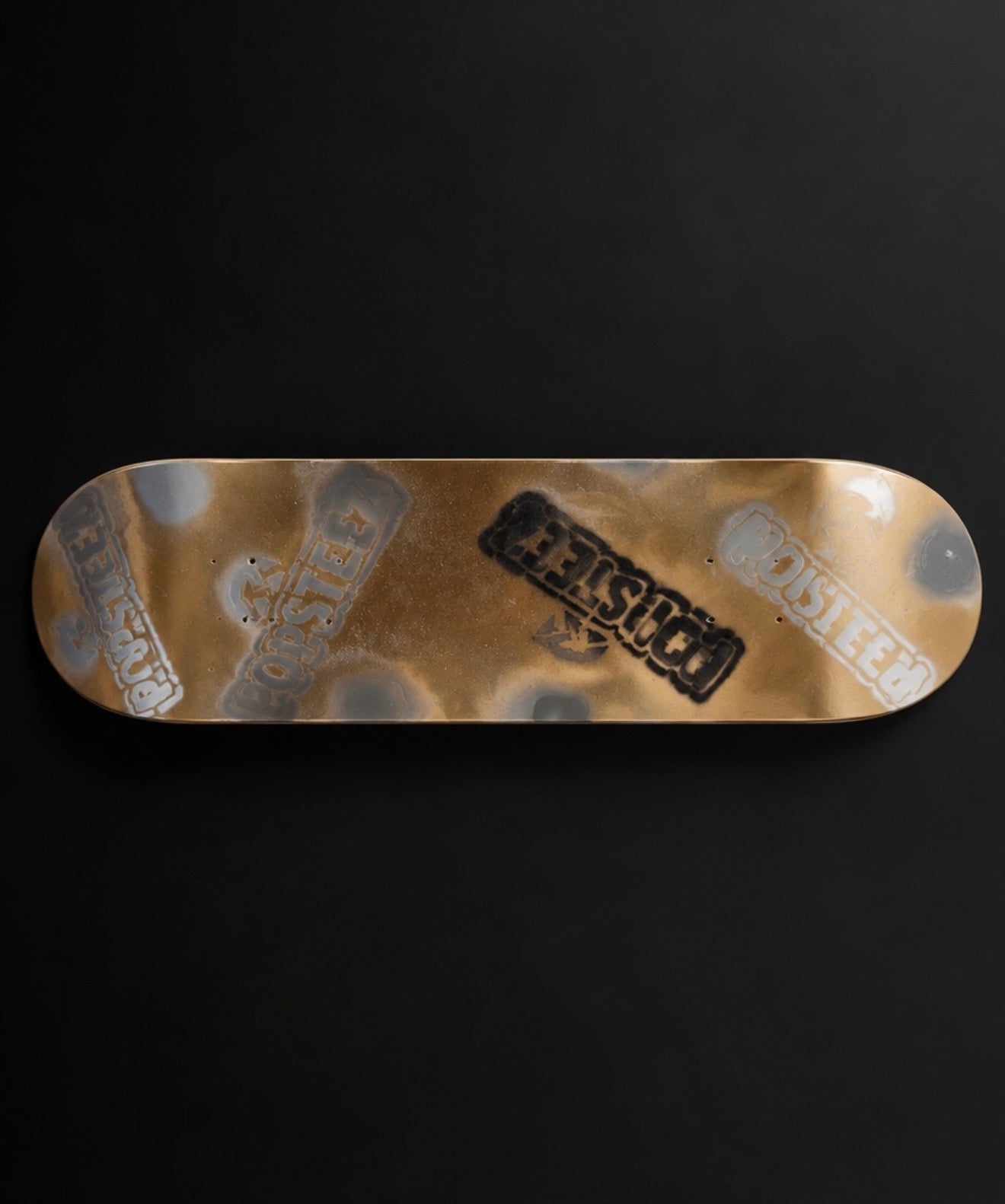 POPSTEEZ Deck 8.25 Hand painted