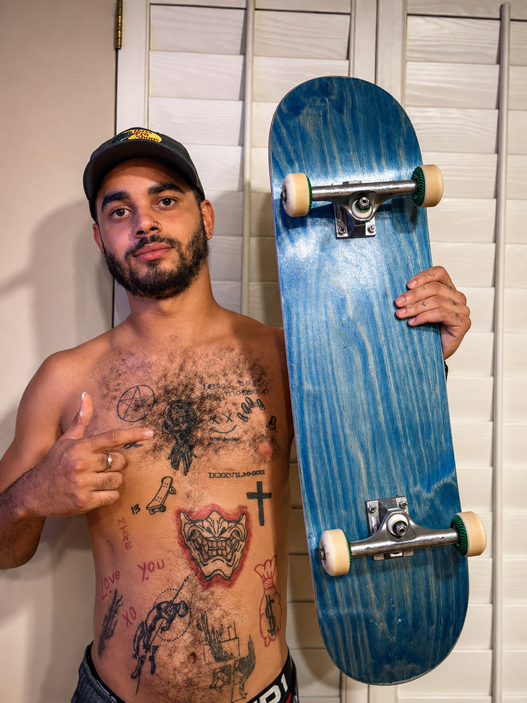 8.25 Deck