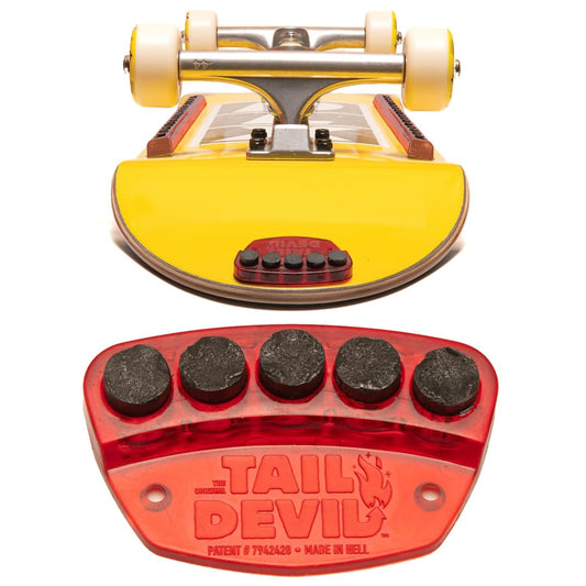 Tail Devil Skateboard Spark Plate - Sparks for Your Skateboard, Ultimate Skateboarder's Accessory, A Tail Plate Attachment for Cool Sparking Effect