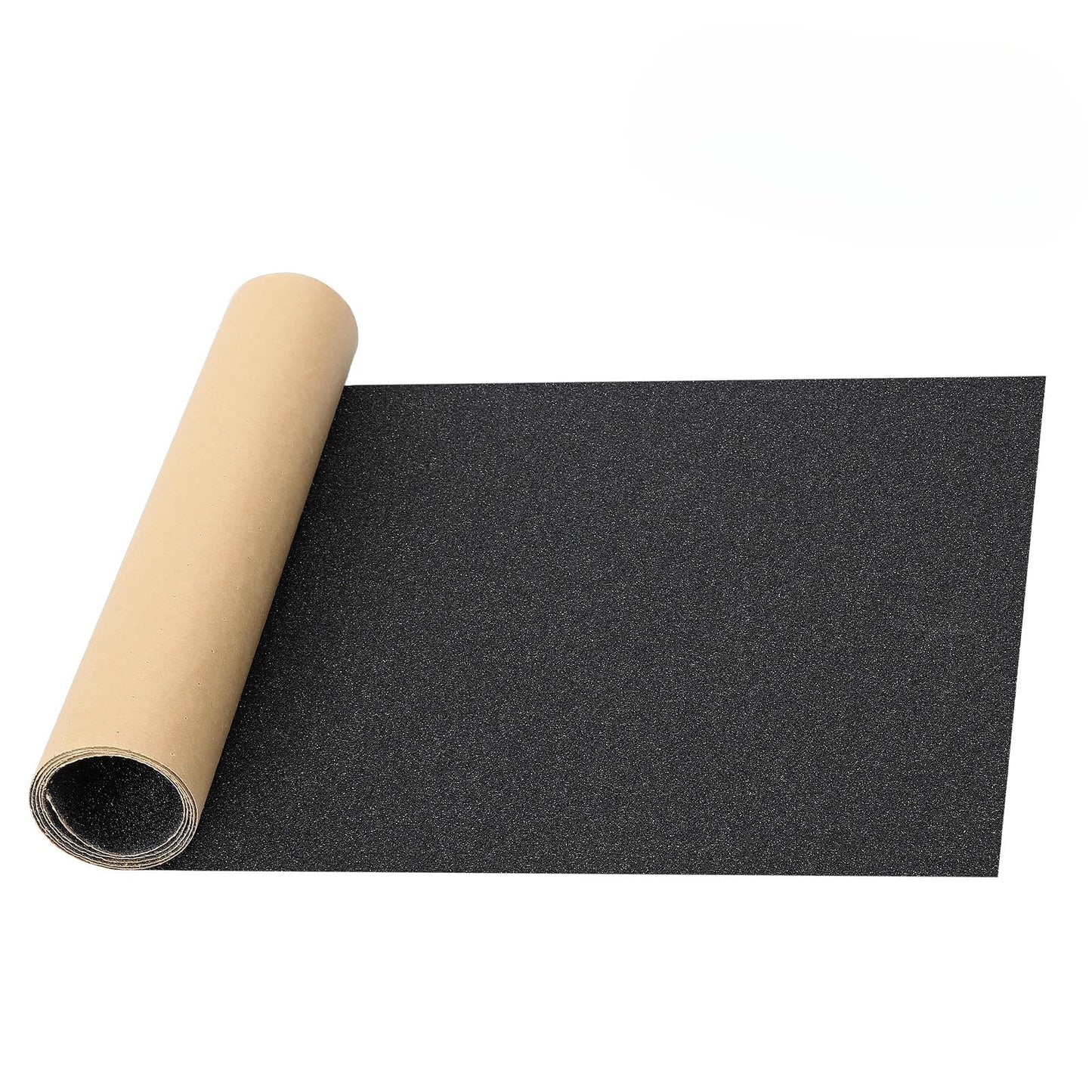 Grip Tape, 33" x 9", No Air Bubbles, Black Griptape for Skateboards & Scooters
