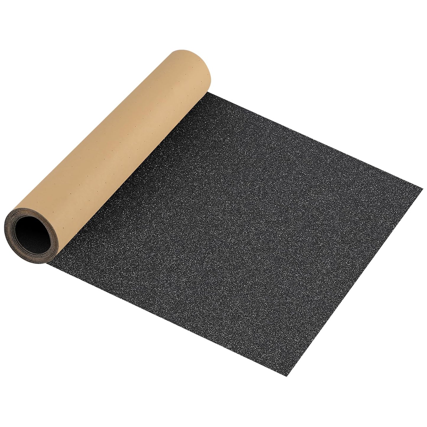 Grip Tape, 33" x 9", No Air Bubbles, Black Griptape for Skateboards & Scooters