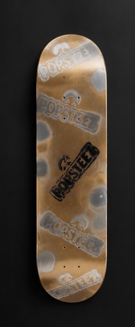 POPSTEEZ Deck 8.25 Hand painted