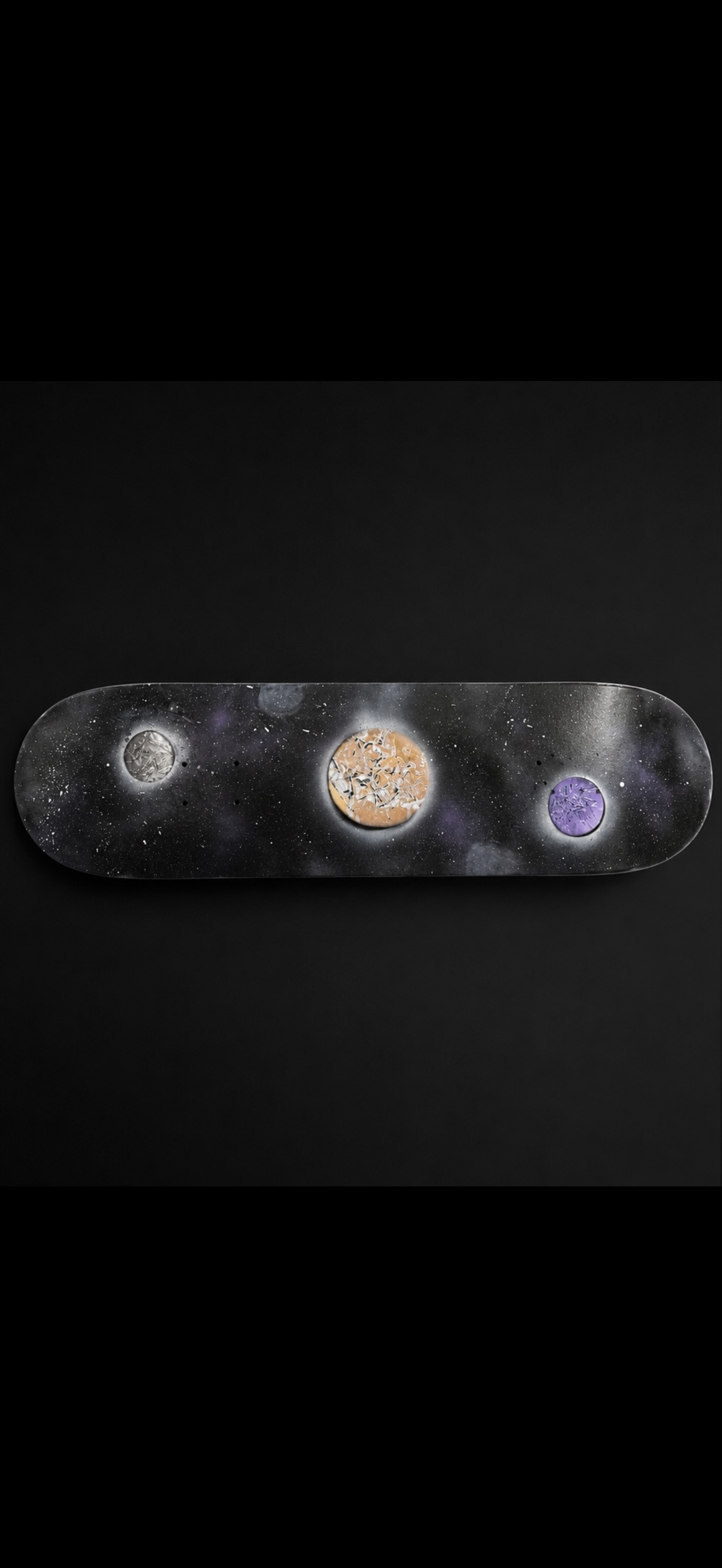 Space Deck 8.25 Hand painted