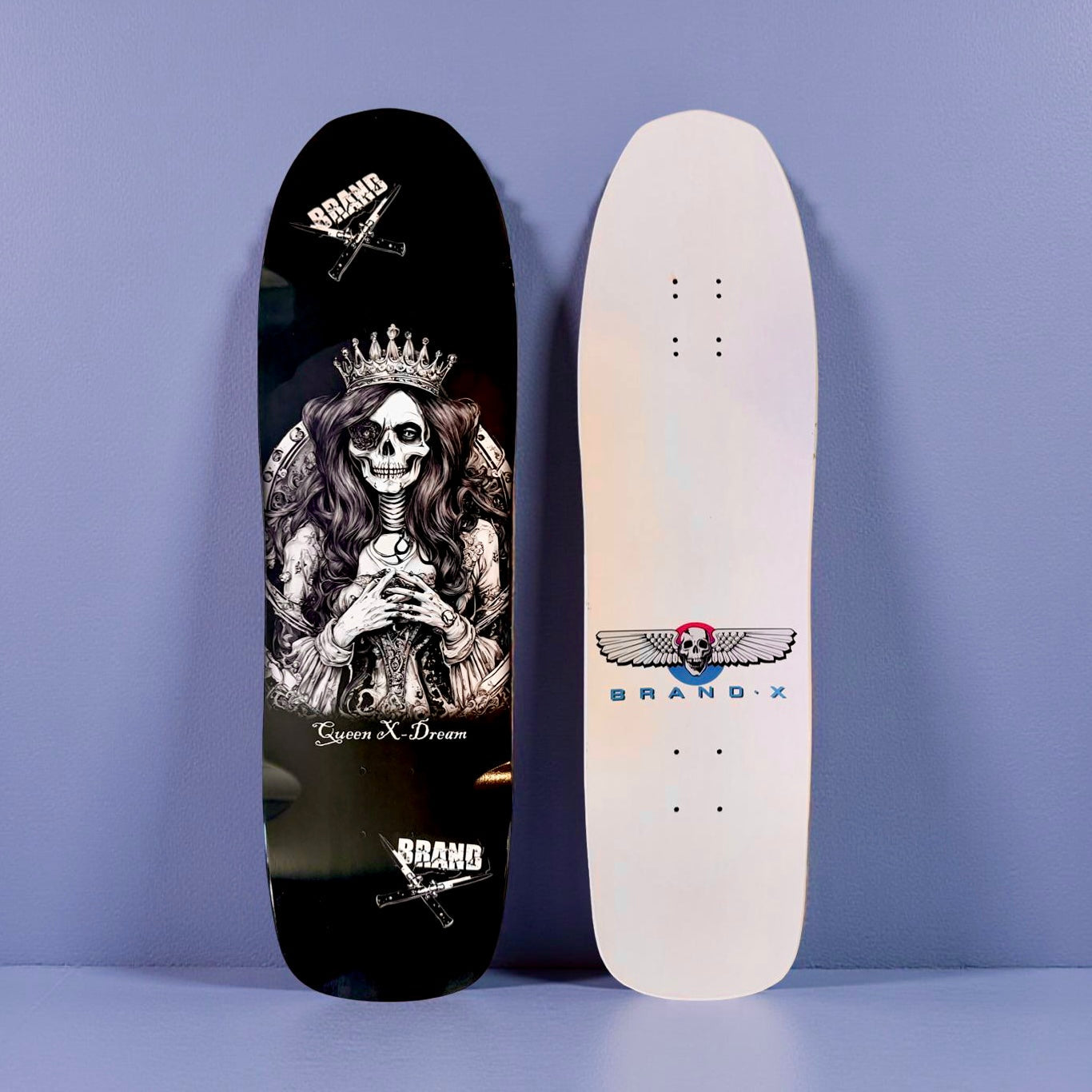 Queen X-Dream “Demon-Shape” Deck 9.1”x32.5”
