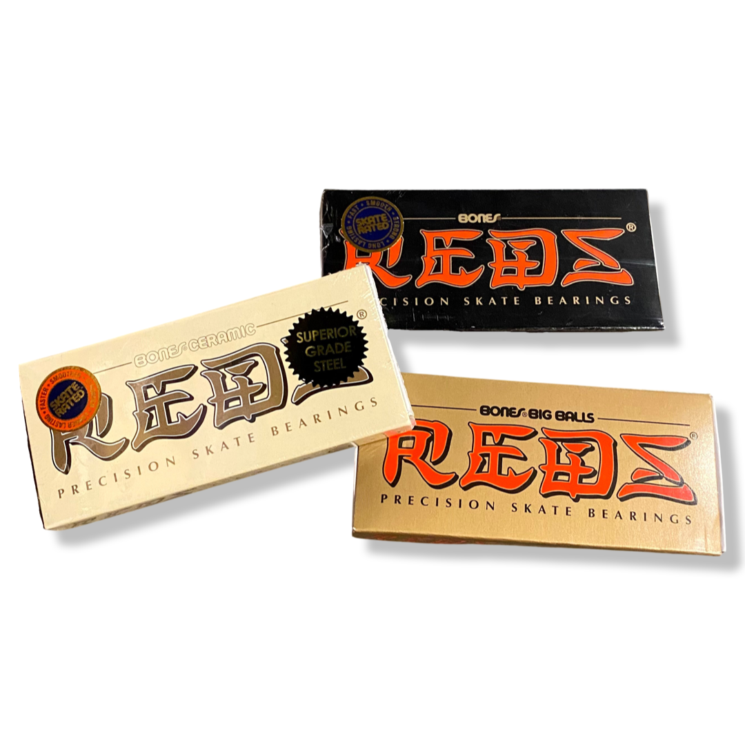 BONES Reds Bearings (Classic, Swiss & more)