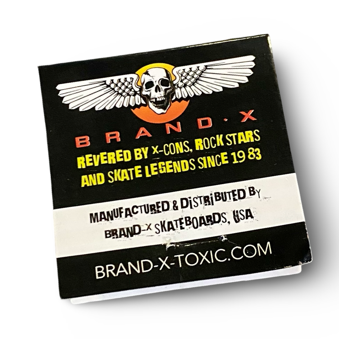 Brand-X Low Profile Rails (set of 2, with Hardware)