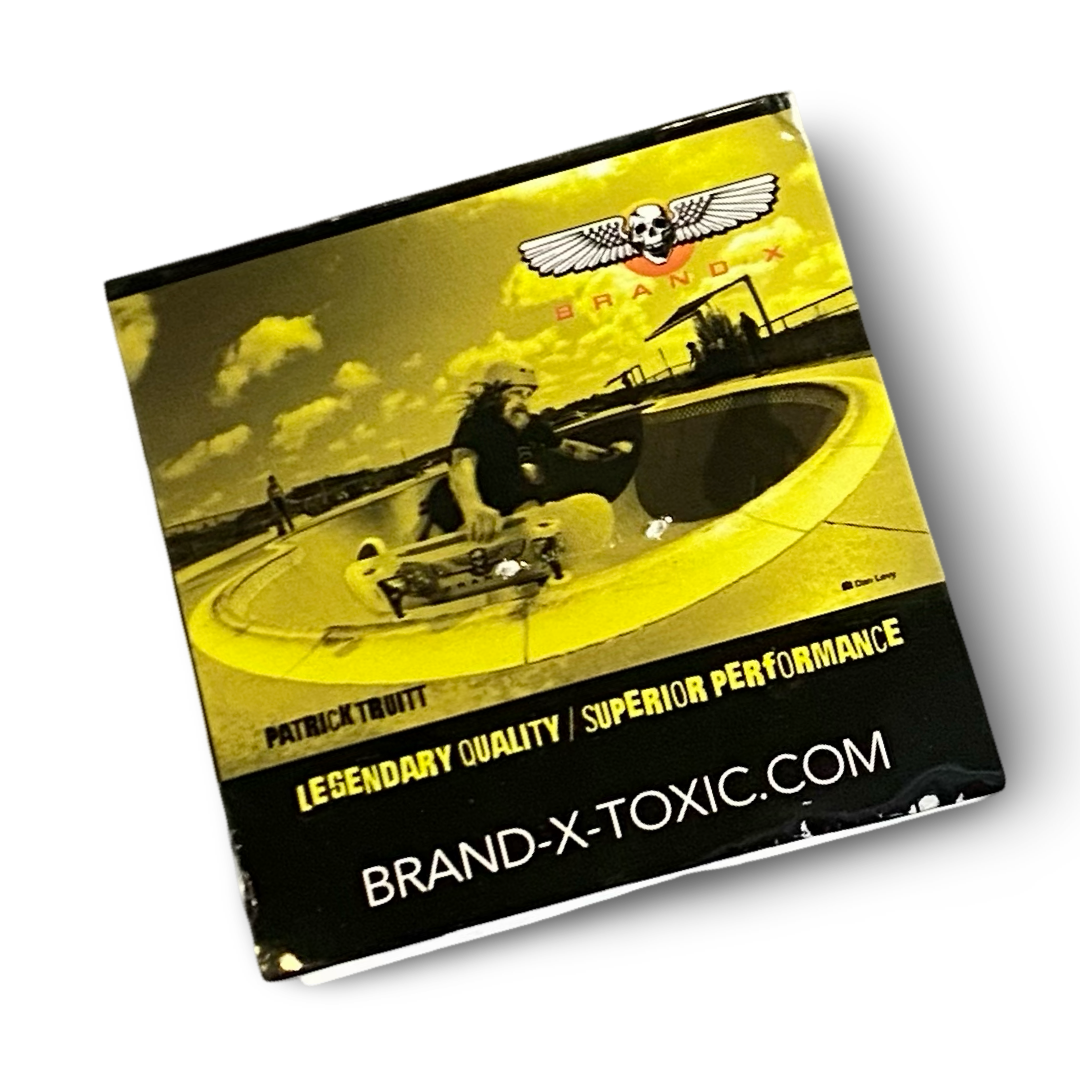 Brand-X Low Profile Rails (set of 2, with Hardware)