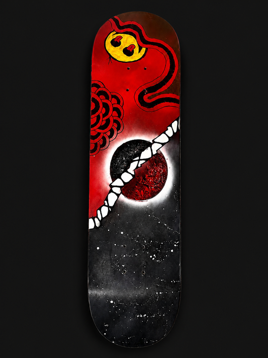Graffiti Deck 8.25 hand painted