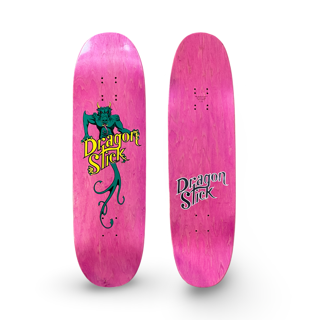 Dragon Stick EGG Deck 9”x32.75” HAND-PAINTED (1 of 5)