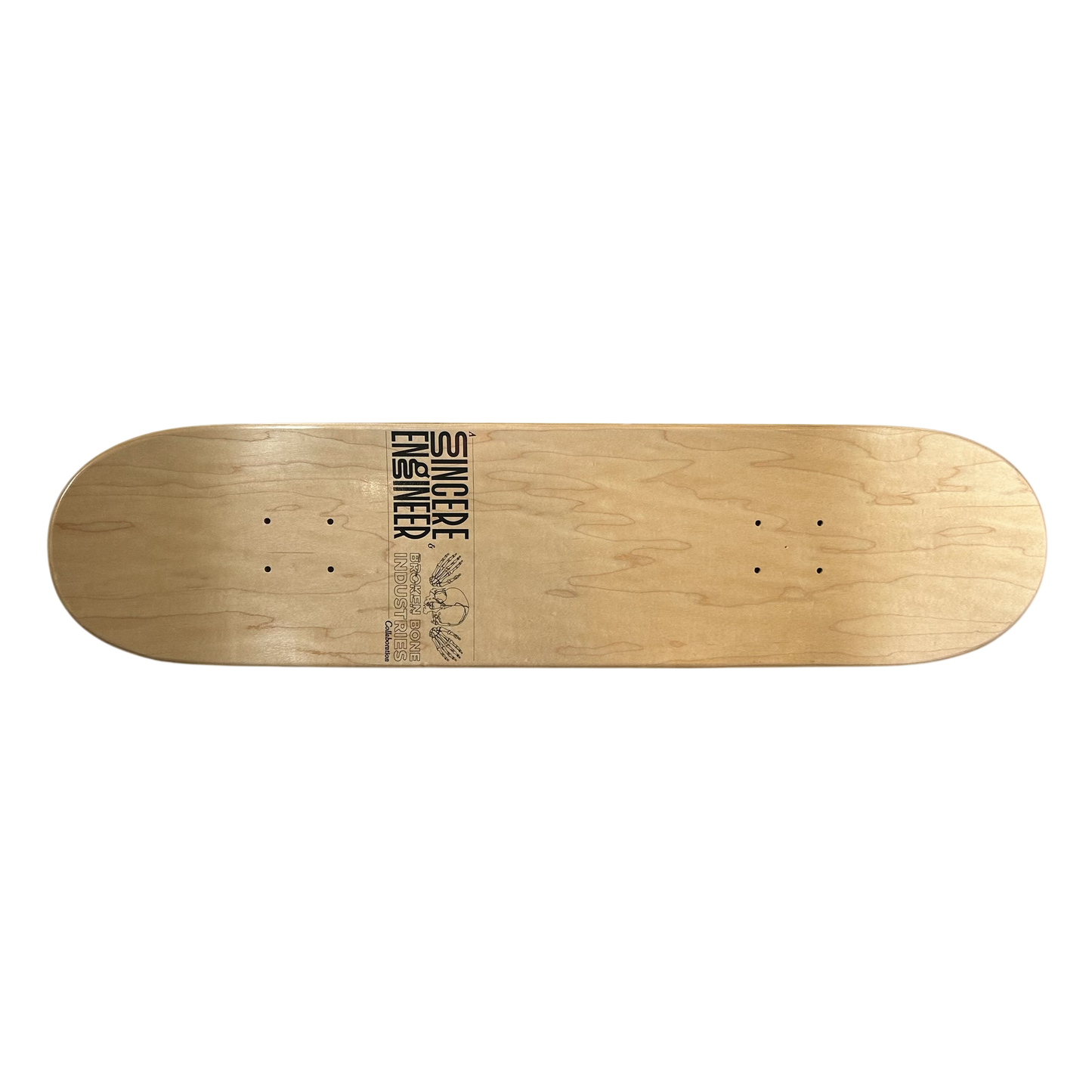 Sincere Engineer "Corn Dog Skeleton" Skate Deck