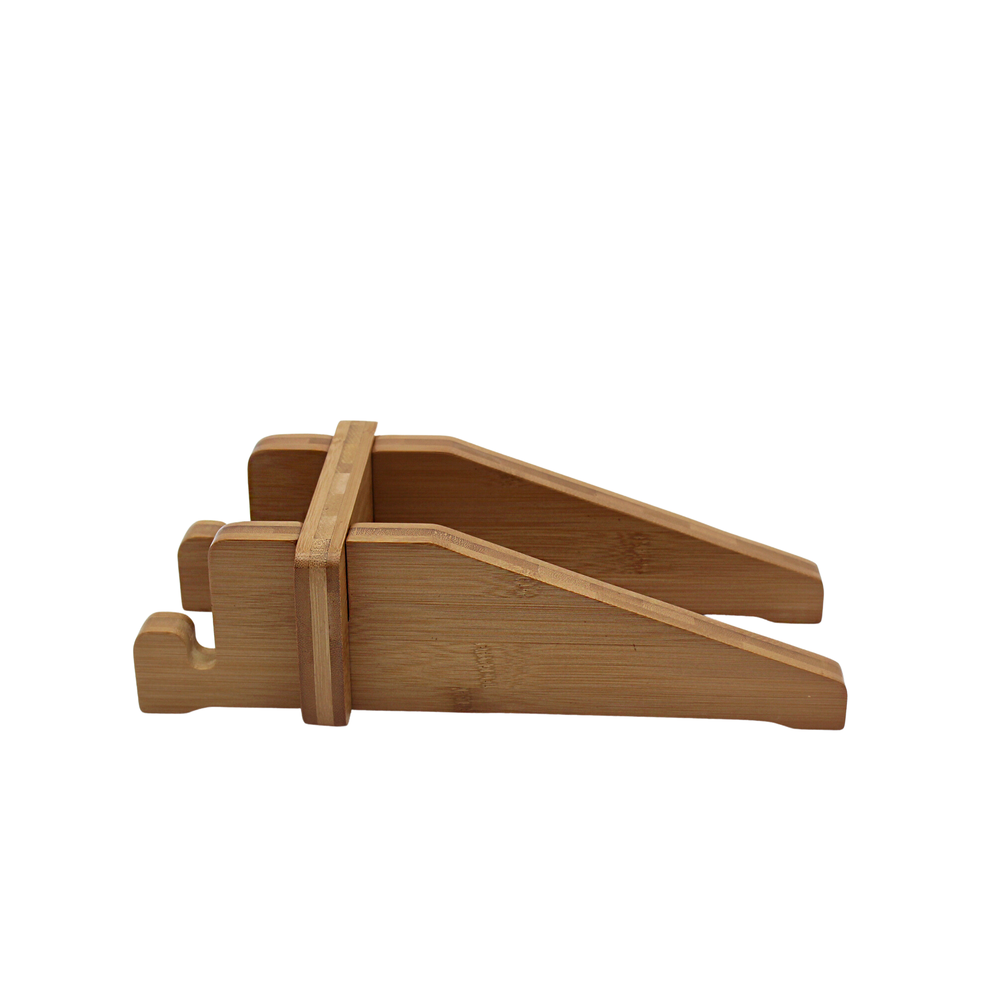 Bamboo Skateboard Floor Stand