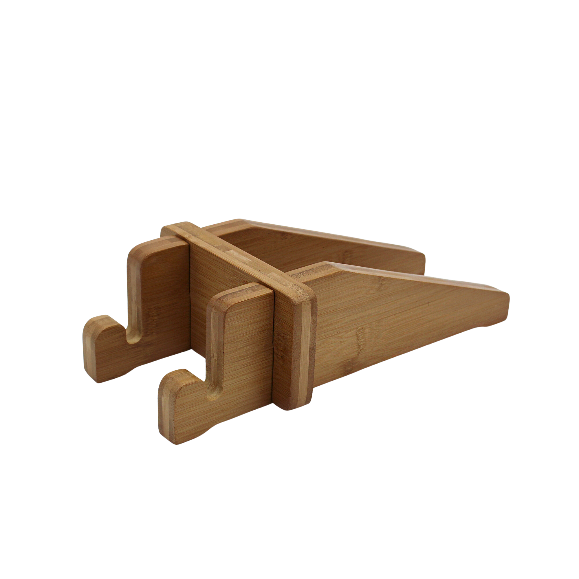 Bamboo Skateboard Floor Stand