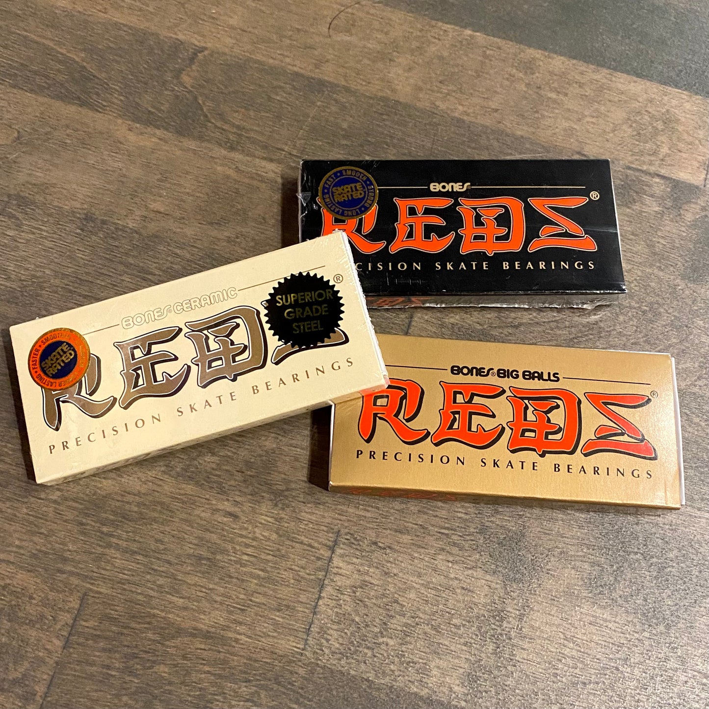 BONES Reds Bearings (Classic, Swiss & more)